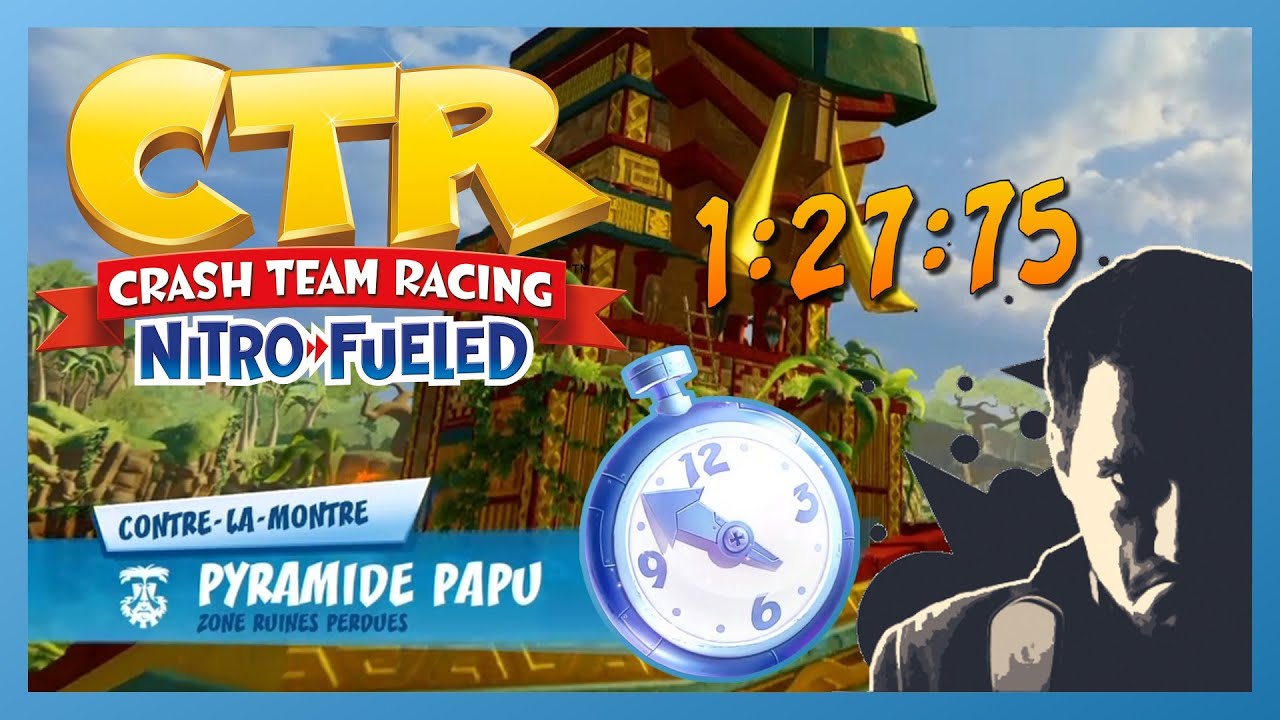 CTR - Record personnel en contre la montre - Pyramide Papu (Vitesse)