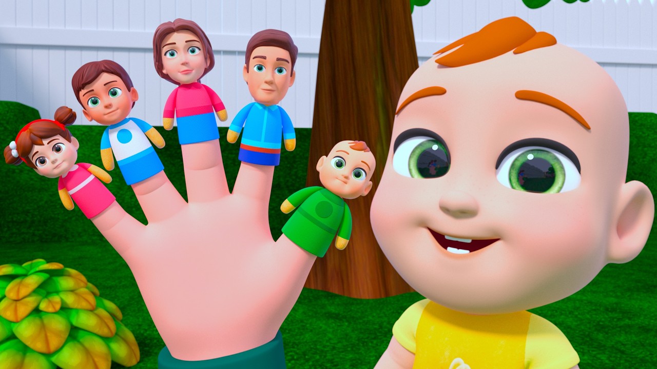 Helping Family! Finger Family Song | Newborn Baby Songs & Nursery Rhymes