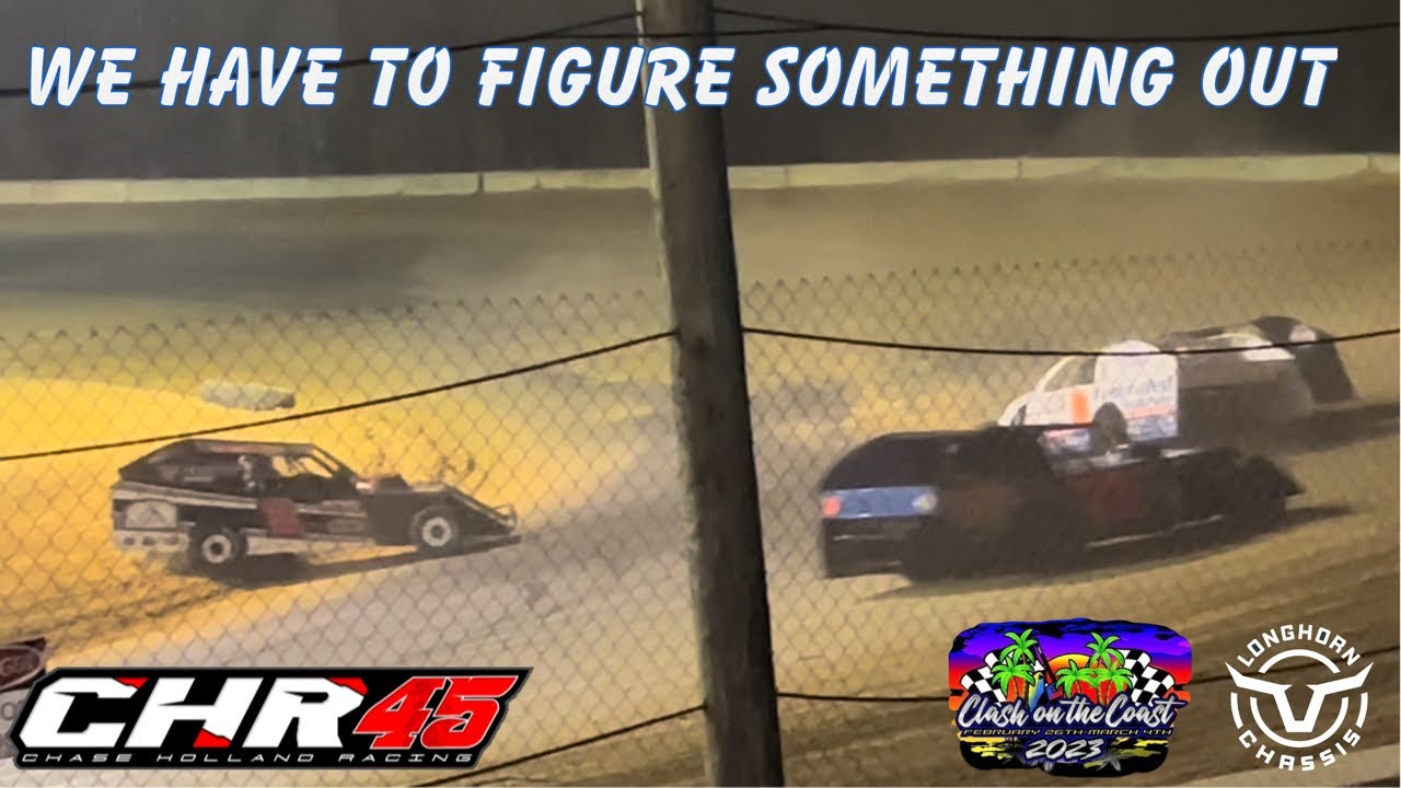 In too DEEP! IMCA Racing at North West Florida Speedway for night #1 of the Clash on the Coast