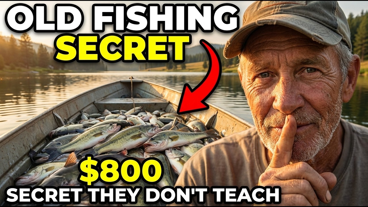 The Forgotten Fishing Secret That Never Stops Catching &mdash; Guides Charge a Fortune for This