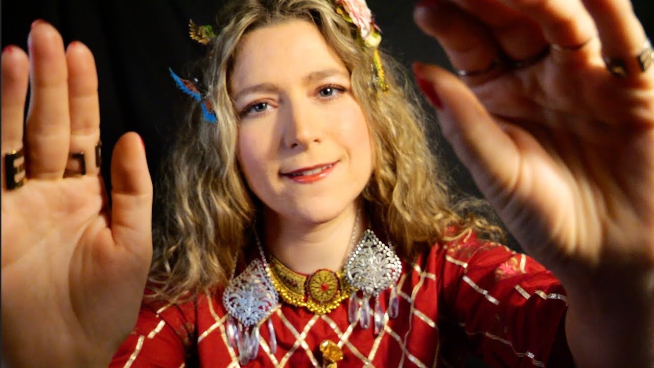 ASMR Reiki | Hypnotic Hand Movements for Sleep + Energy Plucking and Pulling + Meditation Music