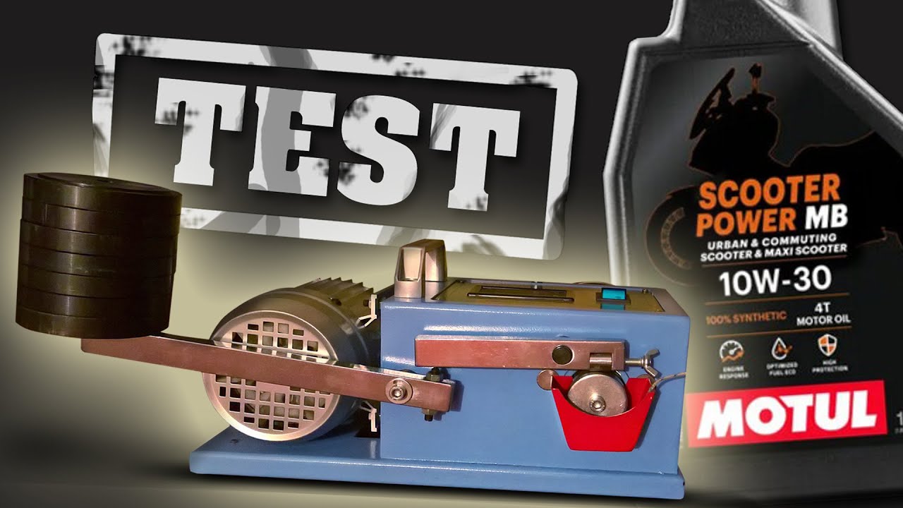 Motul Scooter Power MB 10W30 Engine Oil Test Piotr Tester #automobile