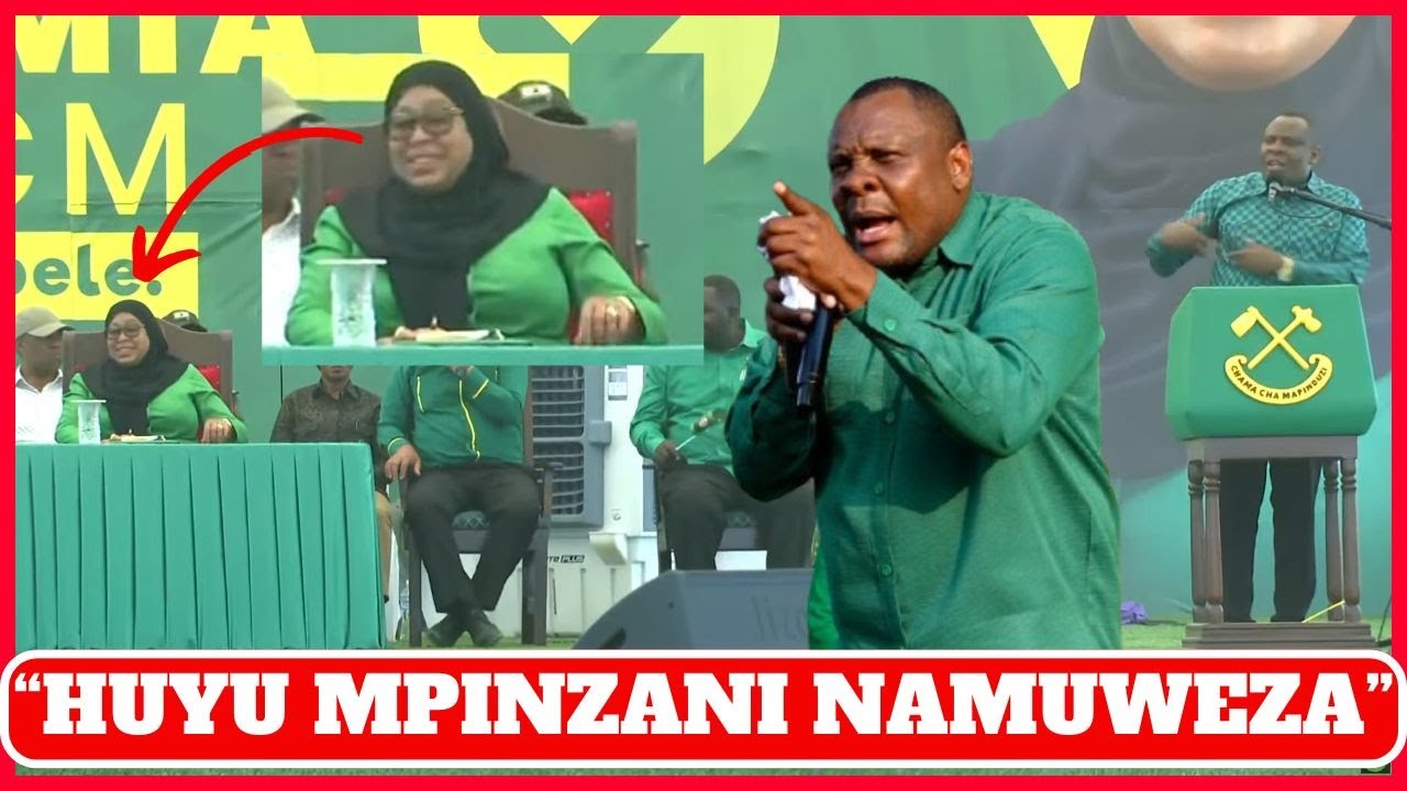 VITUKO VYA BABALEVO MBELE YA RAIS SAMIA/AMSHAMBULIA ZITTO MBELE YA SAMIA/RAIS SAMIA ABAKI ANACHEKA..