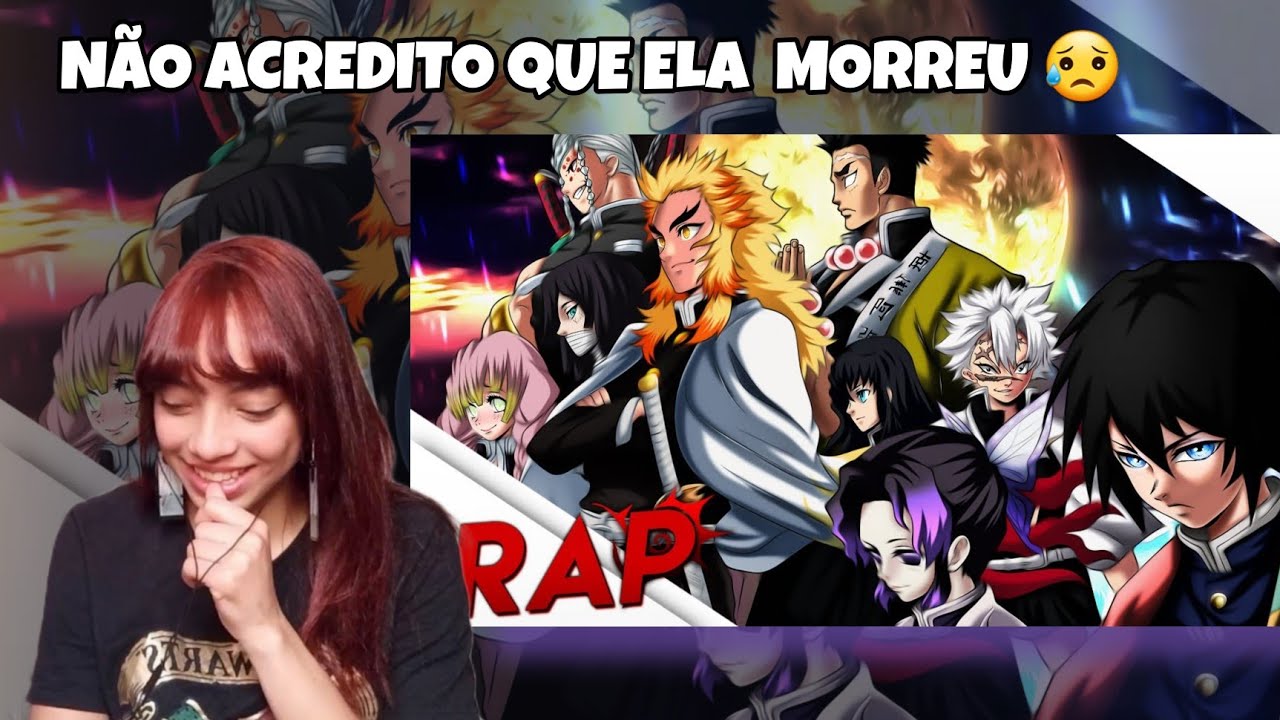 REACT Rap dos Hashiras (Demon Slayer: Kimetsu no Yaiba) | Sting