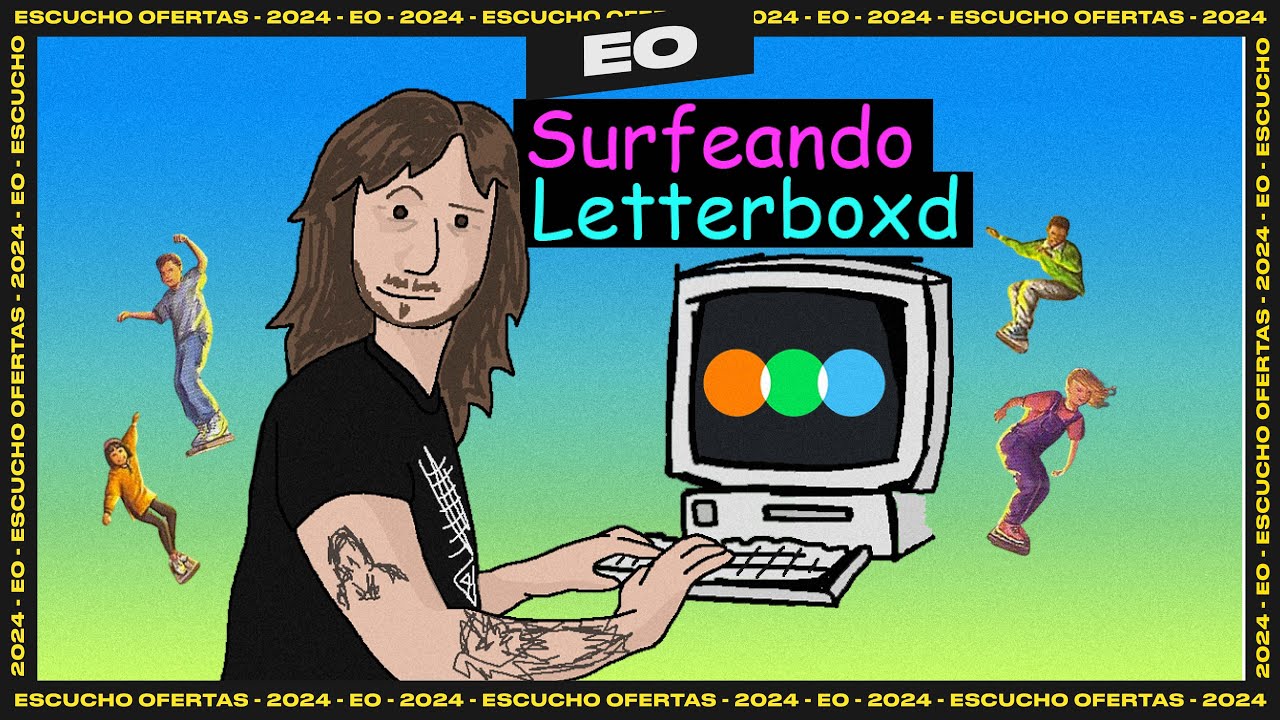 NAVAJA CRIMEN SURFEA LETTERBOXD | ESCUCHO OFERTAS | BLENDER