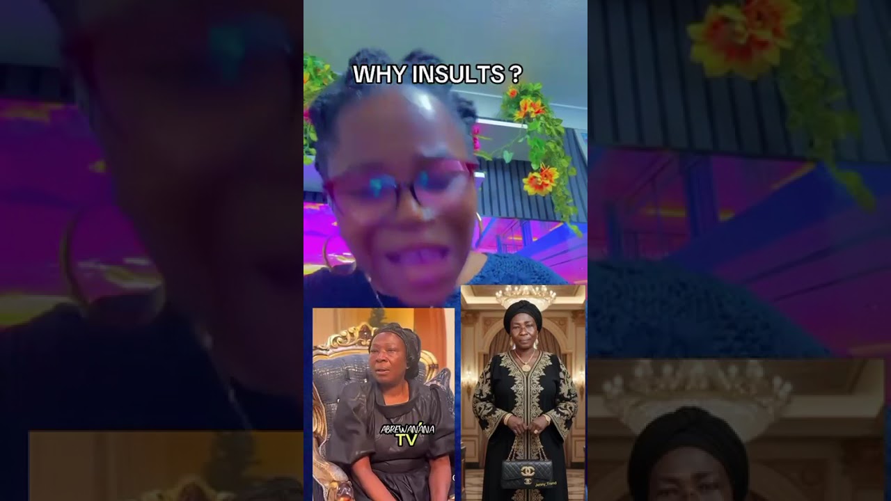 WHY INSULTS ?