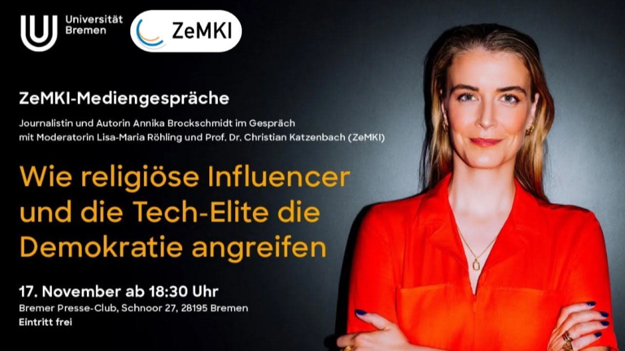 Annika Brockschmidt: 