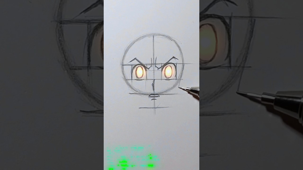 How to draw Gon Freecss #hunterxhunter #gonfreecss #howtodraw