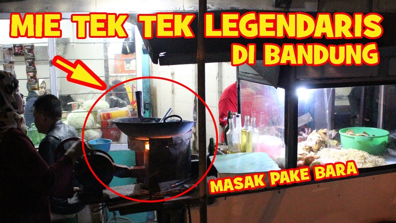 MIE TEK TEK ENAK DI BANDUNG LEGENDARIS BANGET WILAYAH KIARA CONDONG