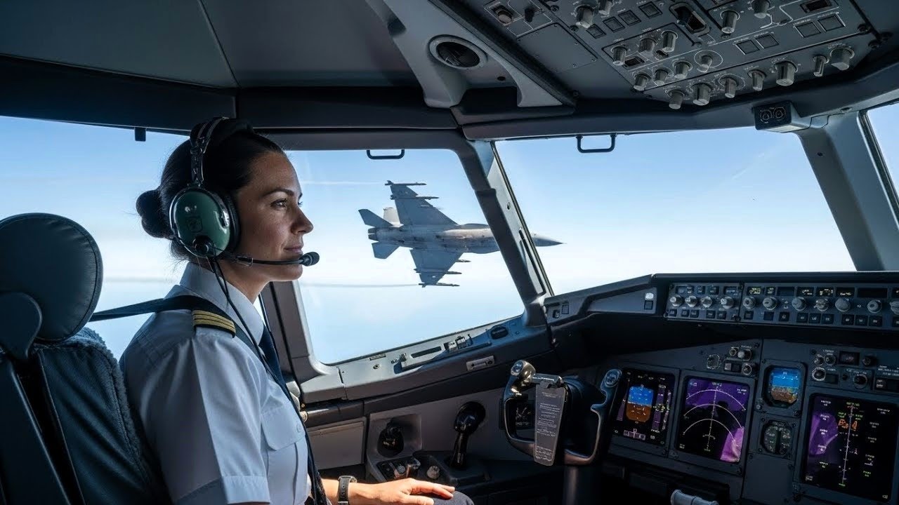 Wrogie MiGi przechwyciły samolot – cywilny pilot ujawnia swoją tożsamość jako instruktor Top Gun