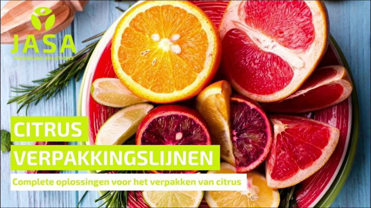 Citrus Verpakkingslijnen, JASA Packaging Solutions