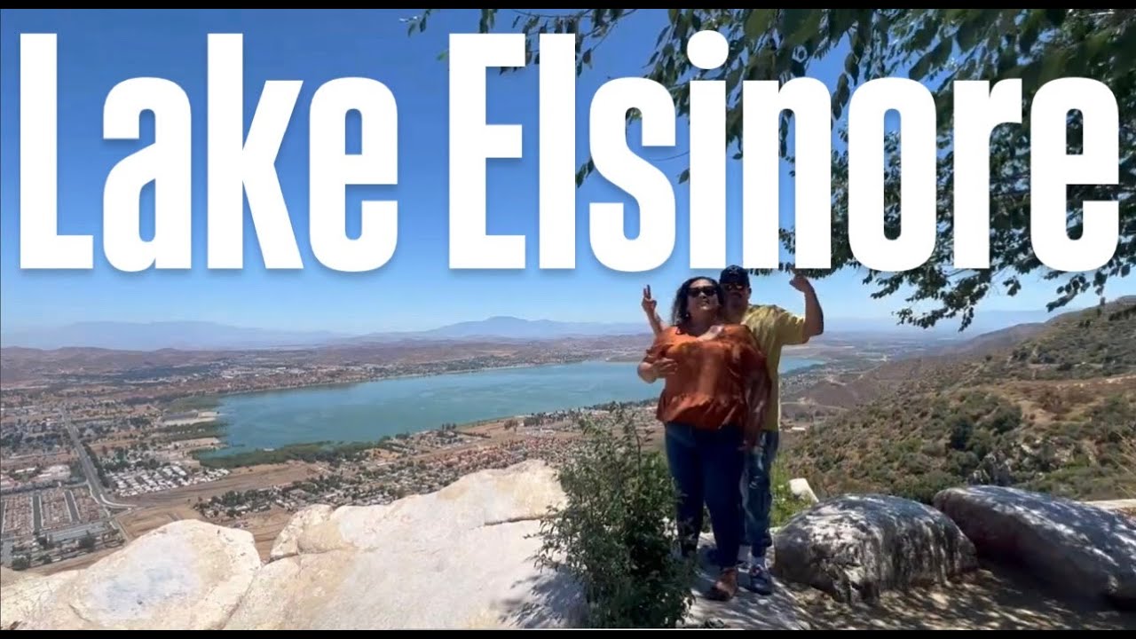Birthday trip to Lake Elsinore