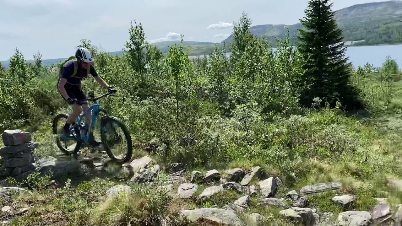 Svartfjellet, Rondane