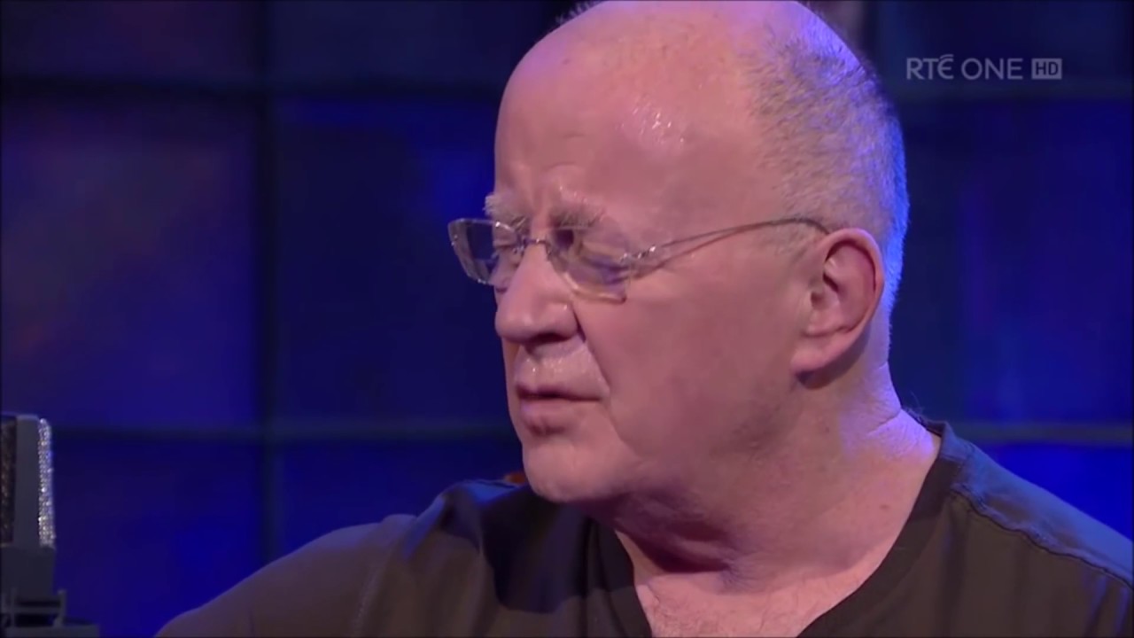 Christy Moore sings  Oblivious  by Mick Blake on the Late Late Show