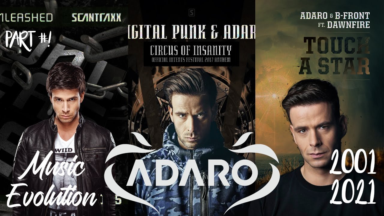 Adaro - Music Evolution (2001 - 2021) (Part 1)