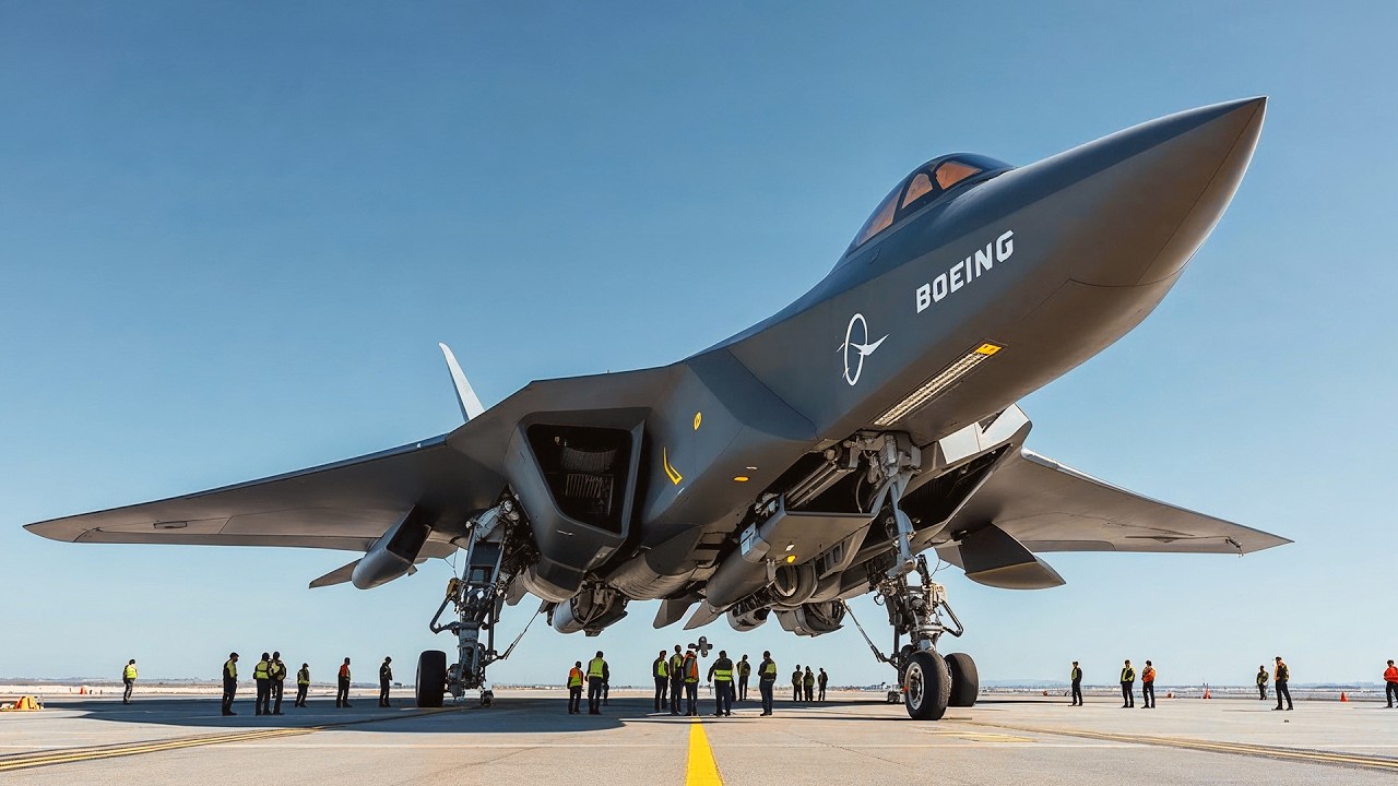 Finally: US Revealed Its F-47 6th Generation Strike/Fighter Jet!