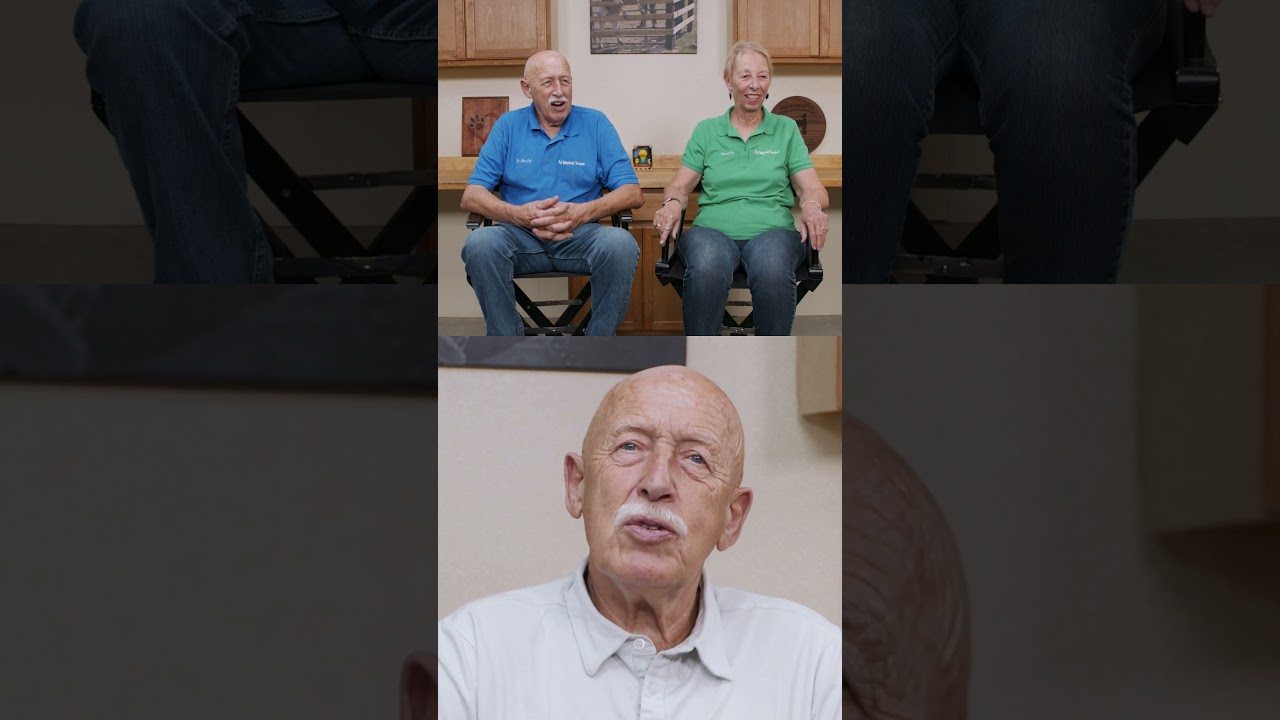 The Incredible Dr. Pol and Diane answer Newlywed Questions.   #DrPol