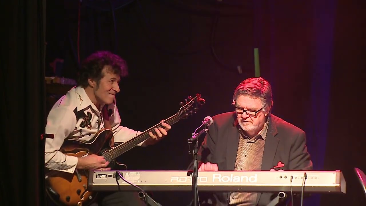 BYE BYE JOHNNY- PAUL JAMES BAND with special guest David Vest on Piano