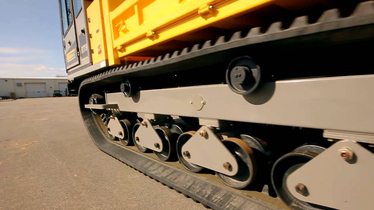 Terramac RT9 Custom Crawler Carriers
