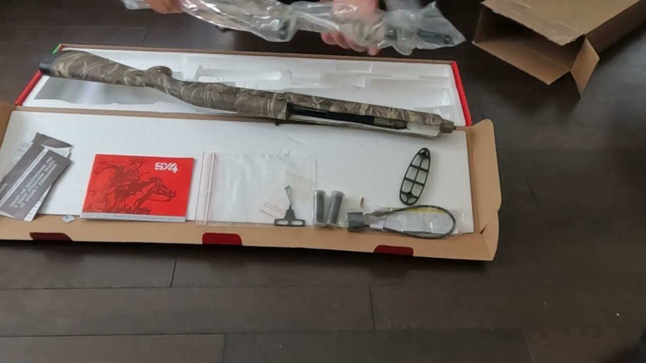 Unboxing Winchester SX4