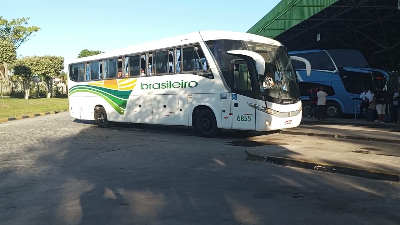 Grupo Brasileiro, Gontijo,Águia Branca no Terminal Rodoviário de Eunápolis...