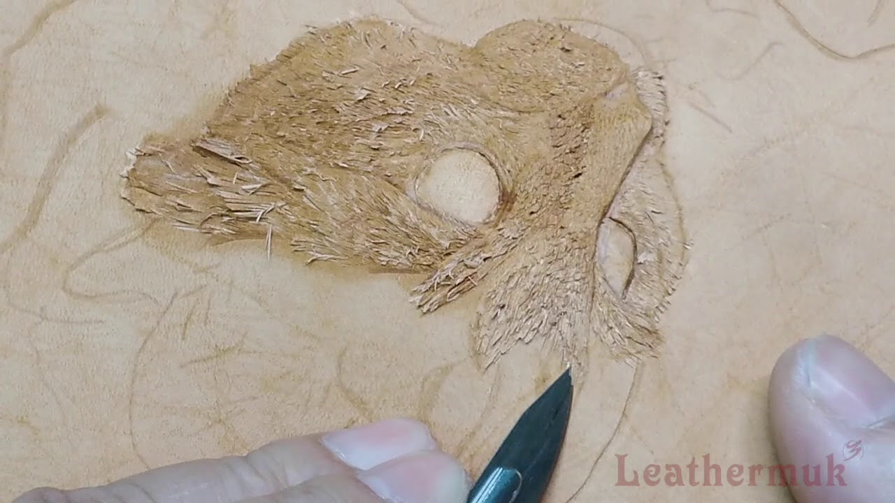 leather embossing 
