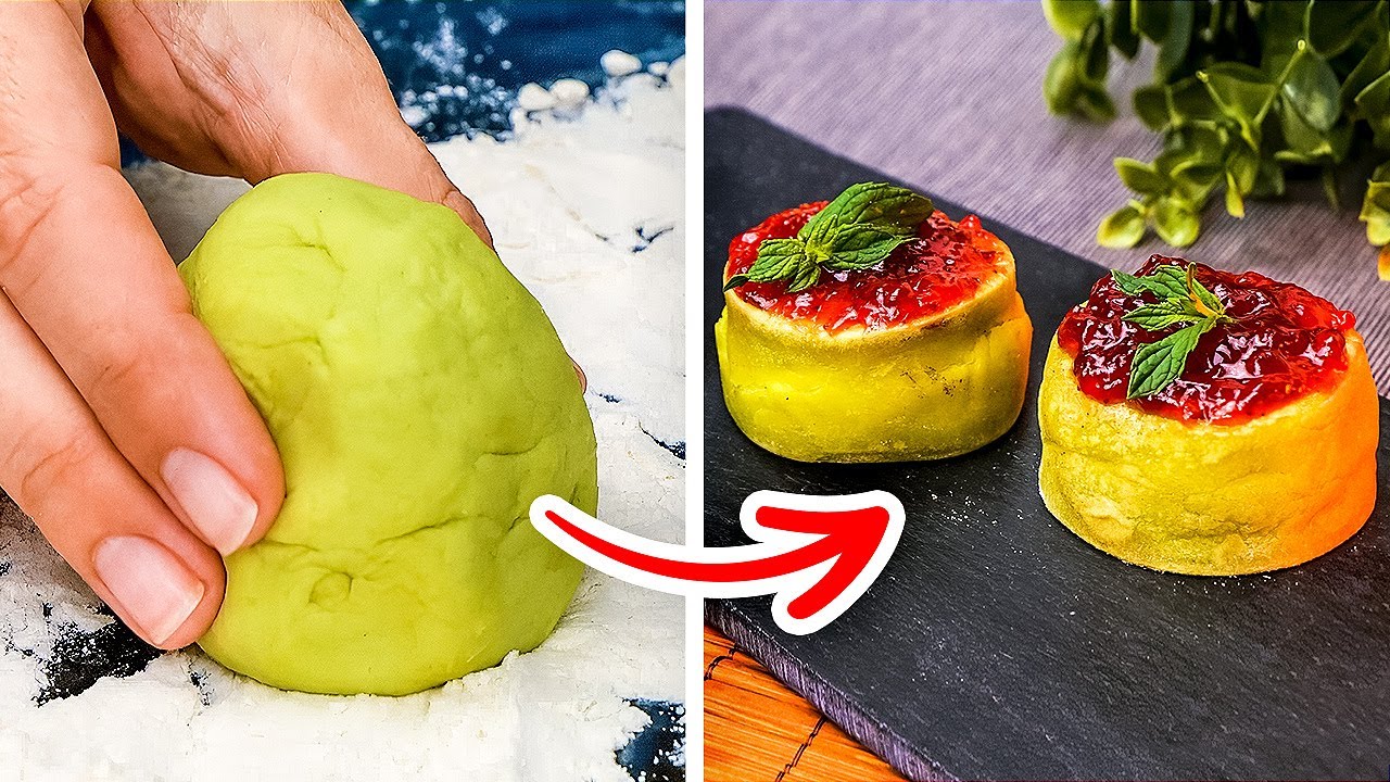 Mouth-Watering Pastry Recipes || Simple Tips to Become a Pastry Chef!