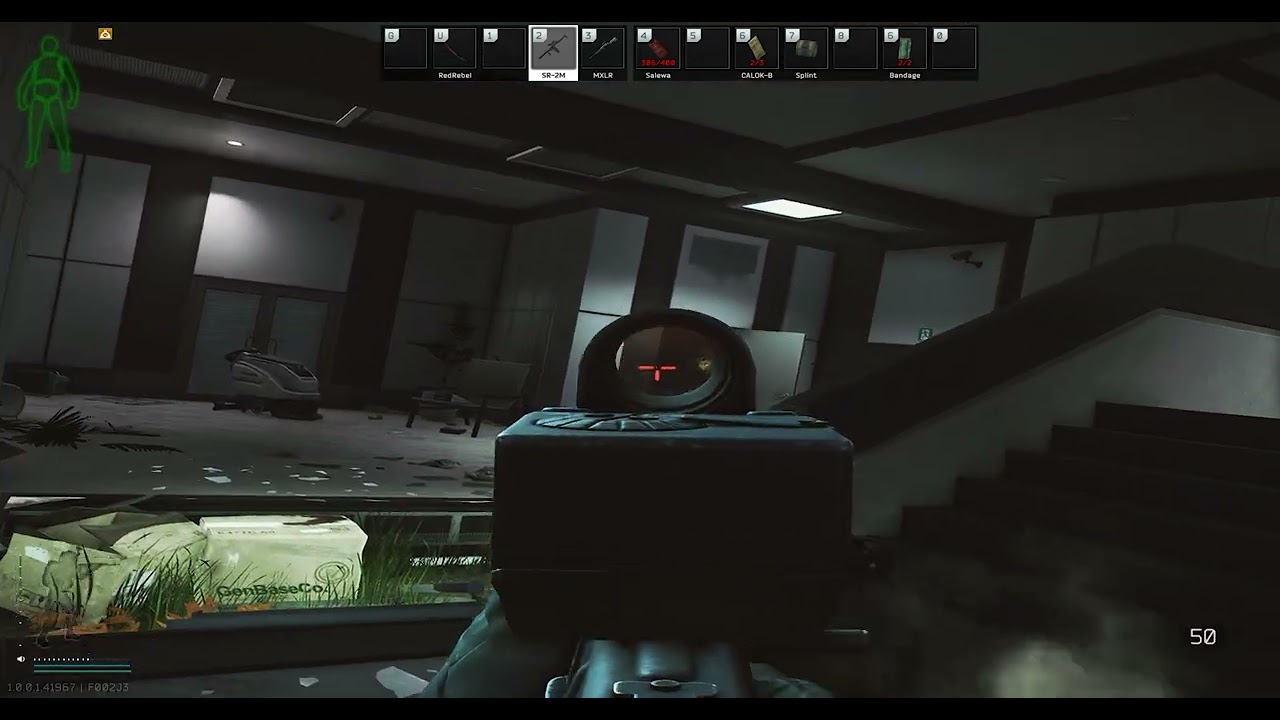 Finishing Test Drive Part 2 - Tarkov 1.0