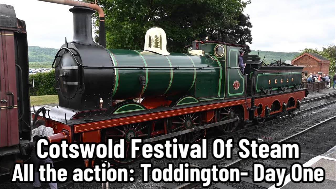 ALL THE ACTION: Steam, Delays & Surprises! Toddington Day 1 Highlights