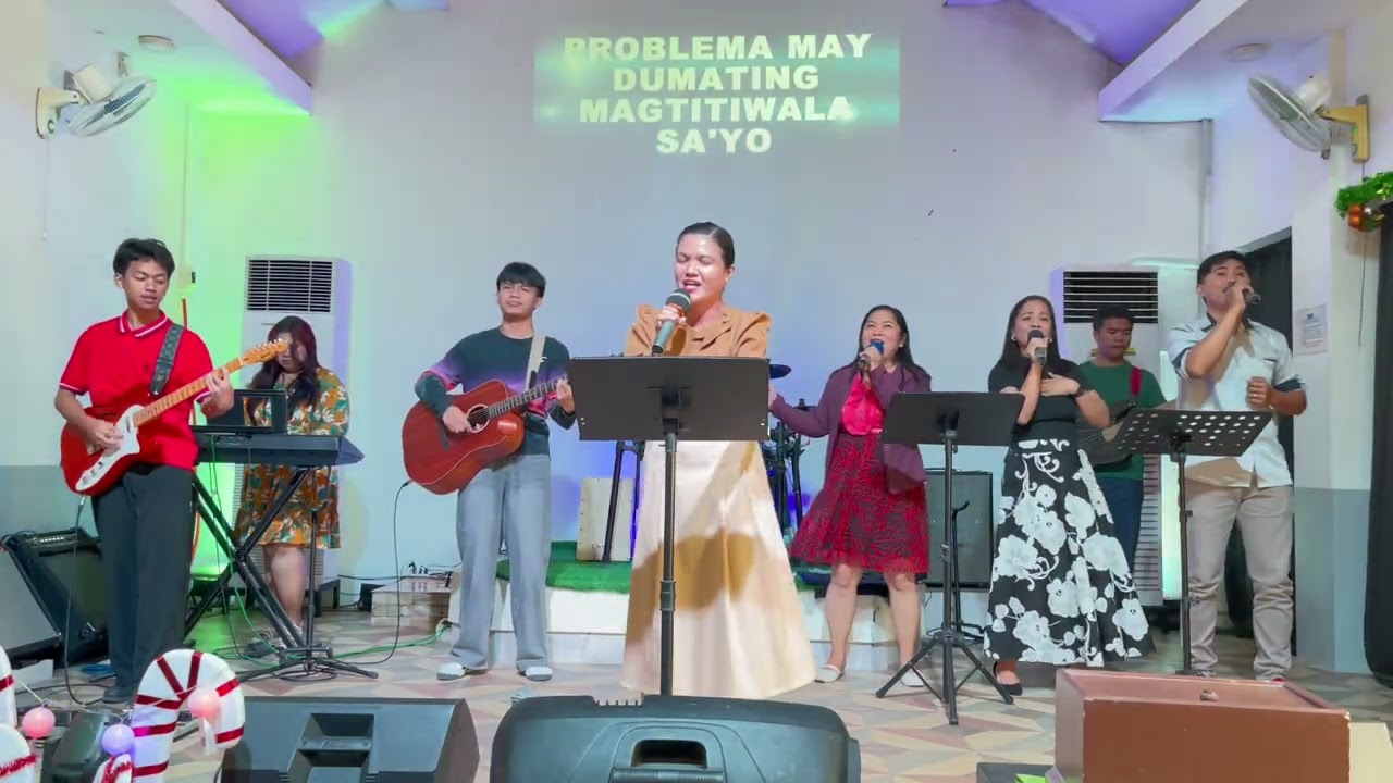 Ikaw Ang Number One (Faith Music Manila) + Sumayaw Sumabay (Malayang Pilipino) - DNJCC P&W Team