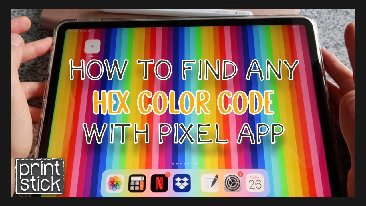 GoodNotes 5 Tutorial: Finding & Using Hex Color Codes | Pixel App