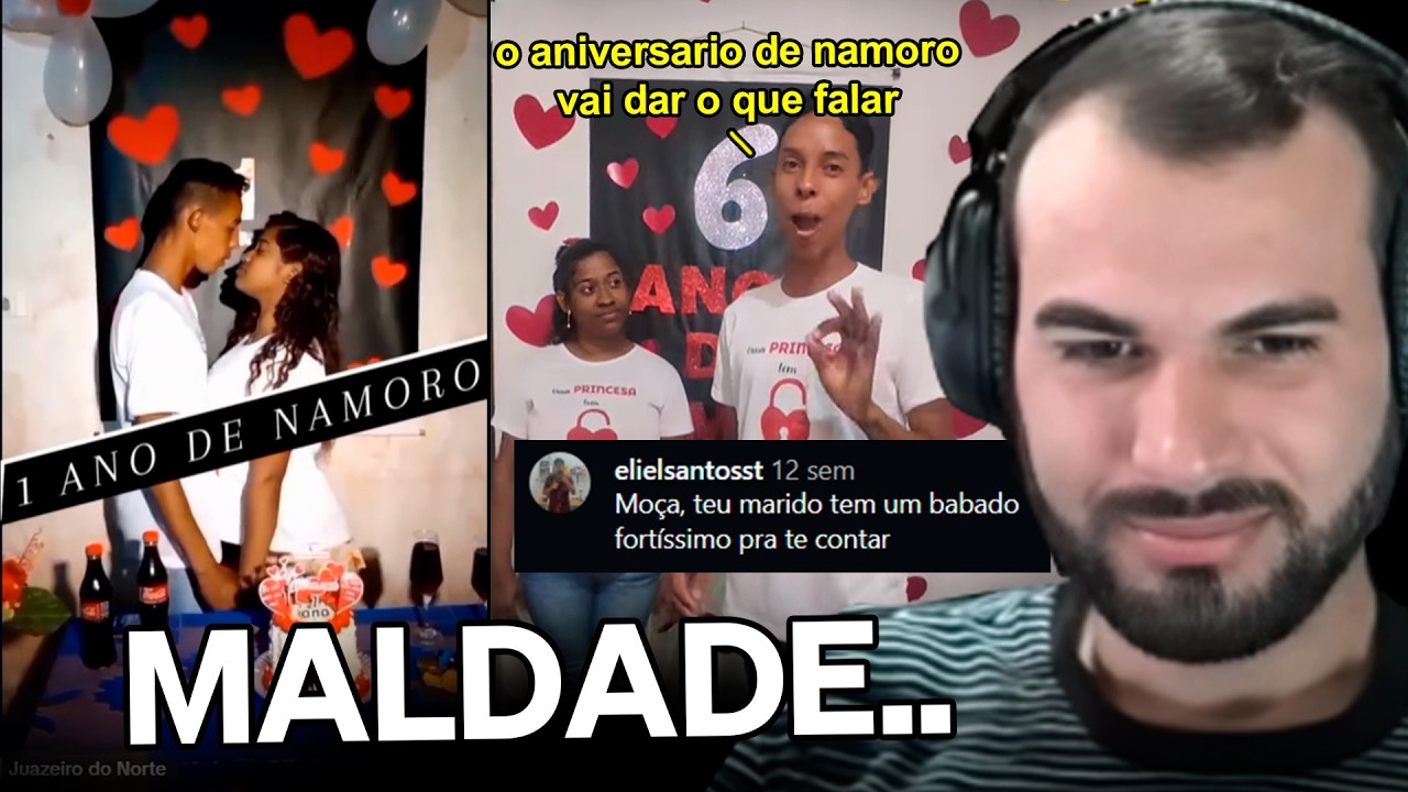 CASAL DO VÍDEO VIRAL DANÇANDO VOLTA A VIRALIZAR POR OUTRO MOTIVO | Cortes do Francisco