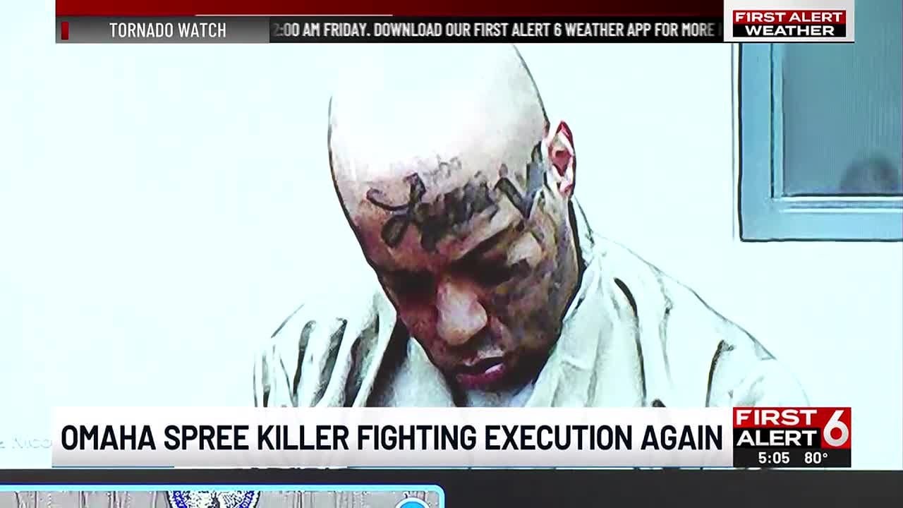 Omaha spree killer Nikko Jenkins appealing death sentence again