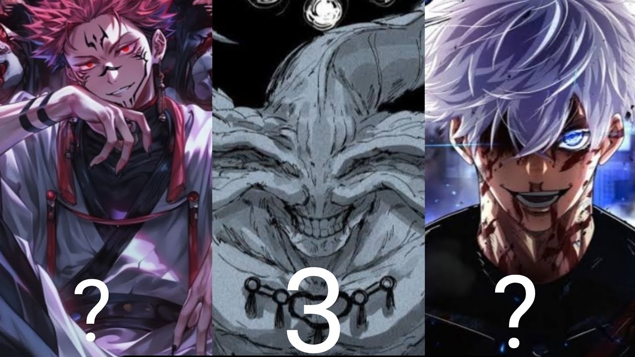 ##top 10 most##powerful characters##in jjk##