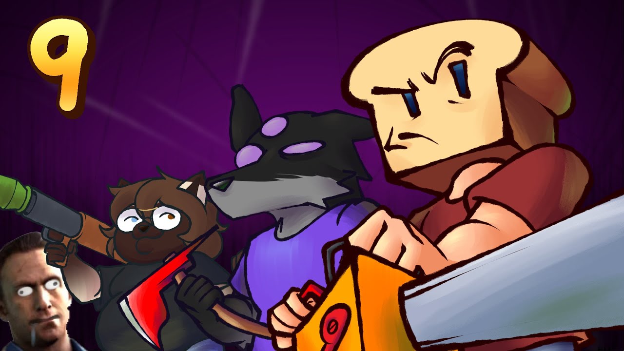 Nick STEALS Kills in LEFT 4 DEAD 2 [9]