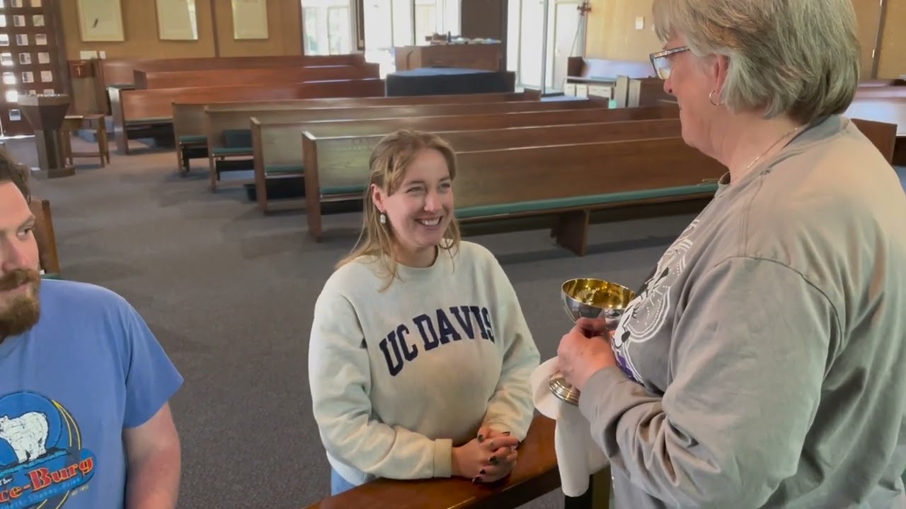 How to receive the Common Cup during Communion