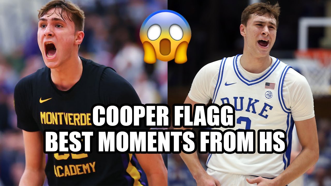 COOPER FLAGG’S BEST HIGH SCHOOL PERFORMANCES!