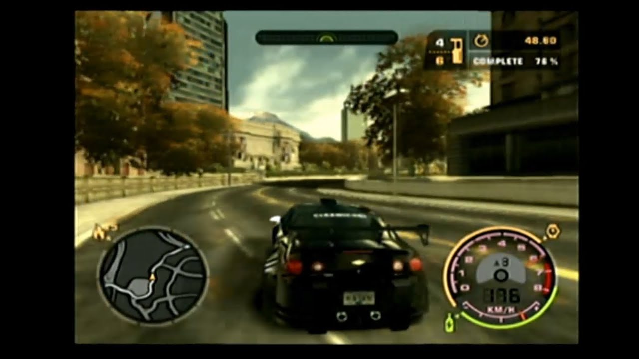 NFSMW 2005 All Tollbooth Career Races Chevy Cobalt Part 4