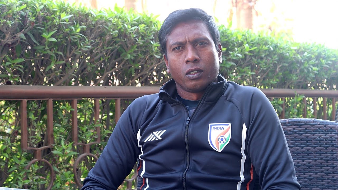 Interview with India U-20 Men's National Team Head Coach Venkatesh Shanmugam