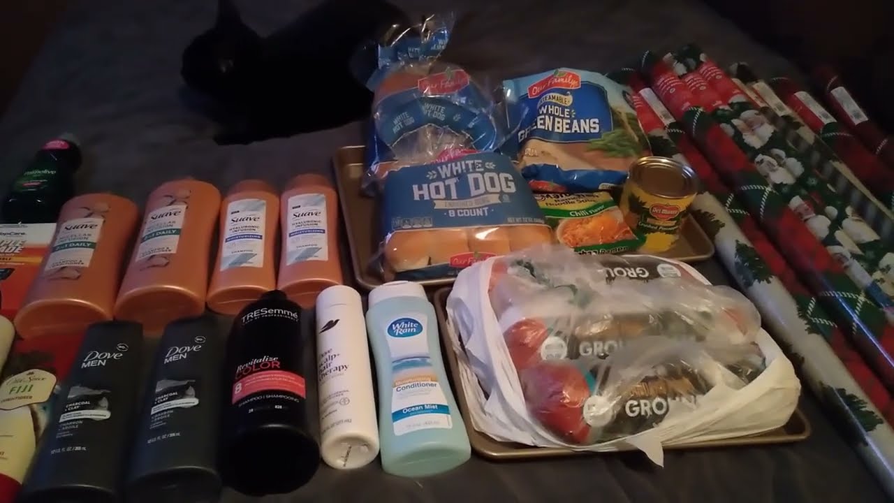Покупки продуктов: Экономная поездка для пополнения запасов на случай непредвиденных обстоятельст...