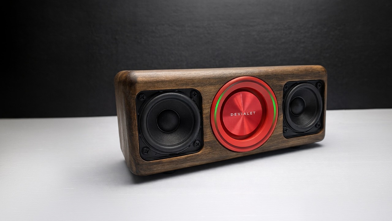 A Powerful Mini Speaker… Built from Wood