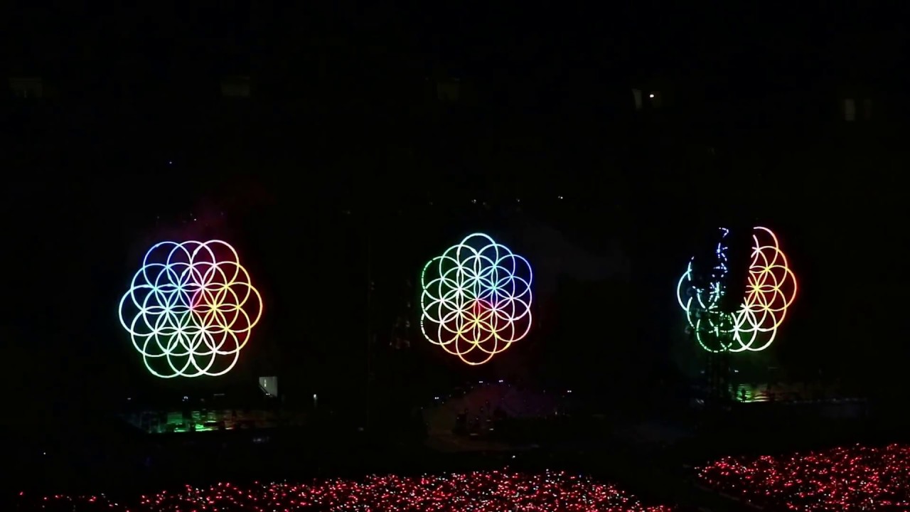17.04.16 콜드플레이 내한 Coldplay OPENING + A Head full of Dreams (KOREA SEOUL)