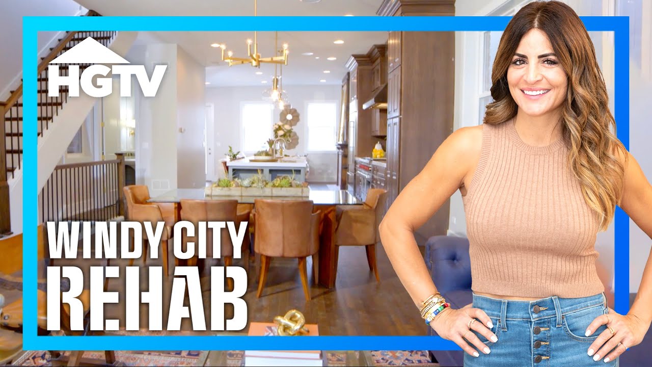 Historic Chicago Home Restoration Faces Structural Issues | Windy City Rehab | HGTV