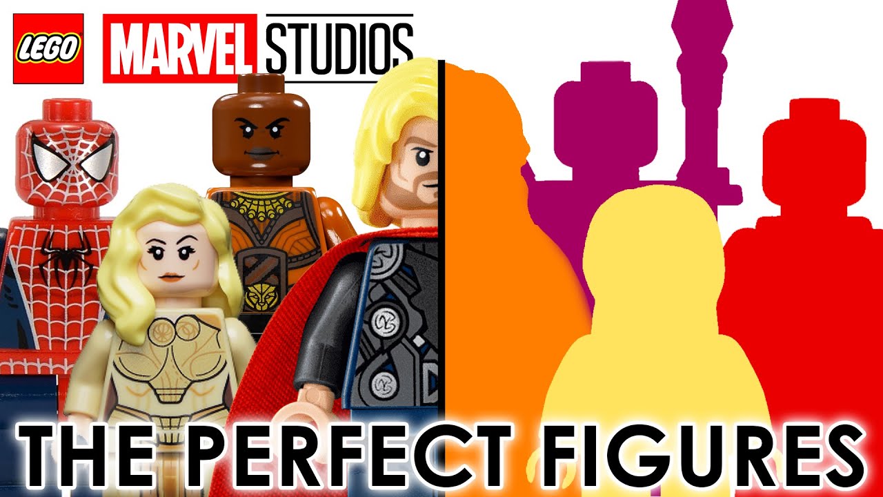 Придаем минифигуркам LEGO Marvel точность, которой они заслуживают | Модернизация/ремонт фигурок 2