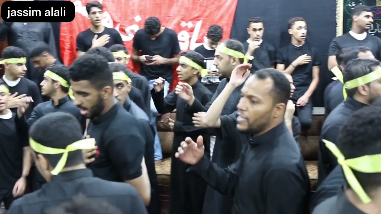 ابو هاشم الاحسائي موكب الرميلة 9 محرم 1444ه.