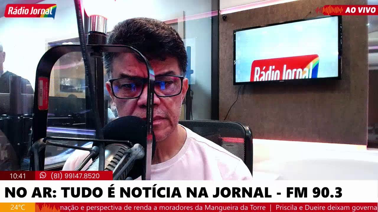 SUPER MANHÃ NA RÁDIO JORNAL | 17.03.26