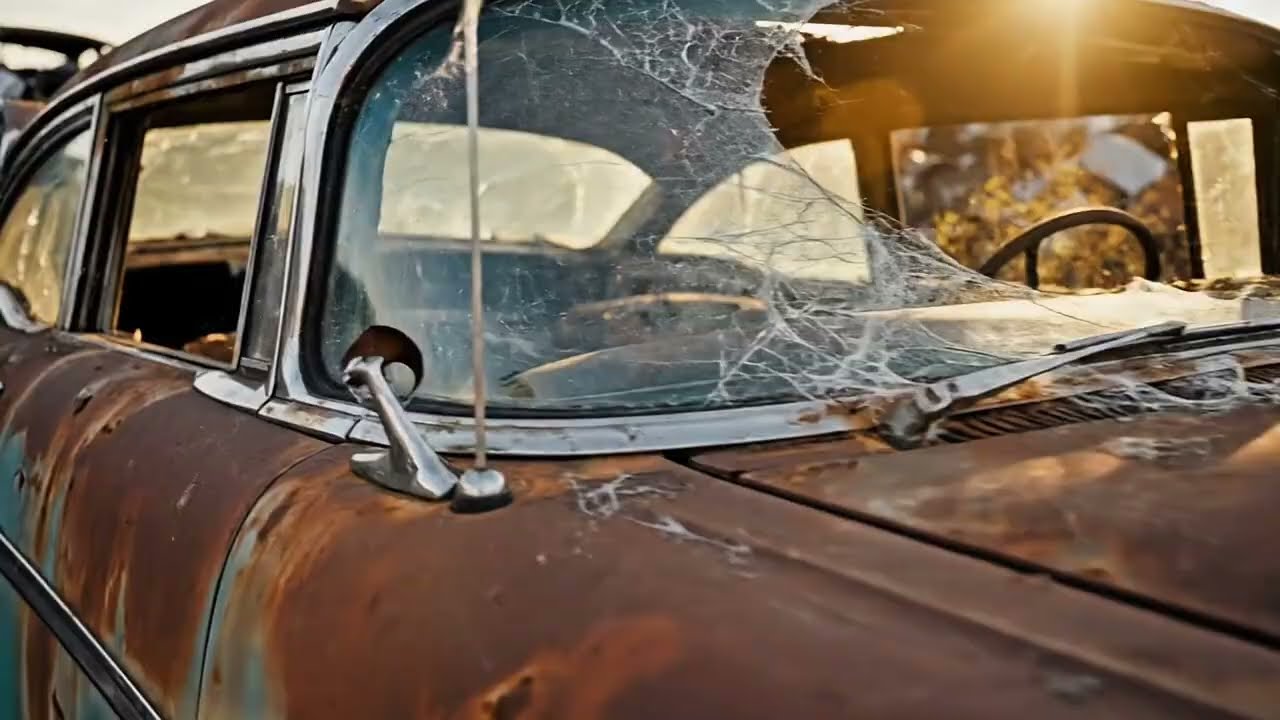 1958 Chevrolet Impala  Car restoration video / CAN THIS BE FIXED? #restoration #offroading #oldcars 
