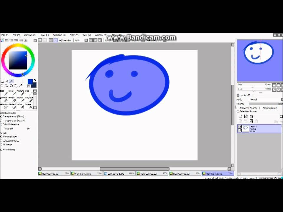 {REUPLOAD} Quick Tutorial on the Basics of Paint Tool SAI