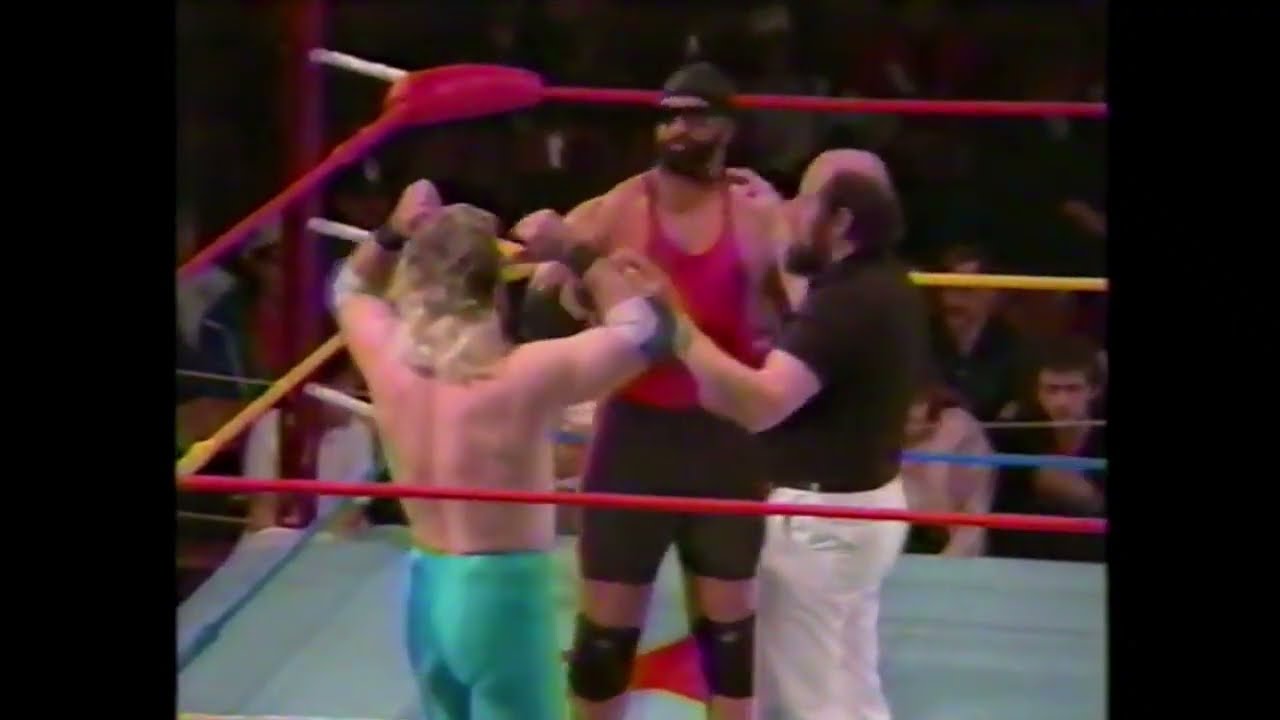 Goldie Rogers Vs Lethal Larry Cameron