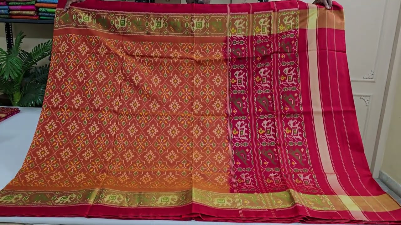 Rust mulberry silk saree CK298 #chakor #mulberrysilk #silksareecollectionswithprice